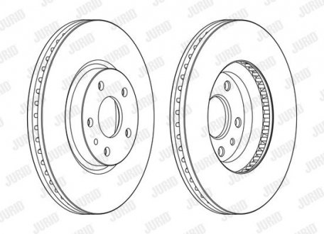 563154JC Tarcza ham. MONDEO IV JURID подбор по vin на Brocar