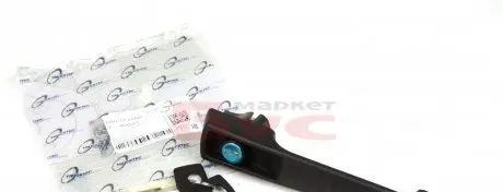 0153036 Ручка дверей (ззовні) MB 207-1124D TRUCKTEC підбір по vin на Brocar