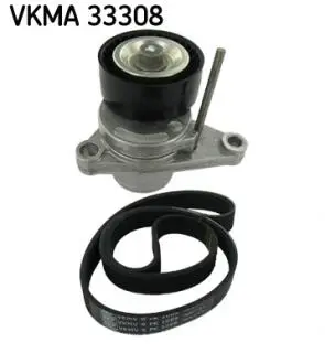 VKMA33308 Поліклиновий ремінний комплект SKF підбір по vin на Brocar