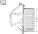 DEA17032 DMUCHAWA VW CRAFTER DENSO підбір по vin на Brocar