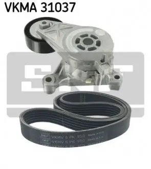 VKMA31037 Комплект доріжкового ремня SKF підбір по vin на Brocar