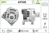 437320 Генератор 437320 VALEO VALEO підбір по vin на Brocar
