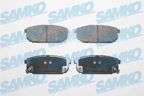 5SP1370 Комплект тормозных колодок, дисковый тормоз SAMKO подбор по vin на Brocar