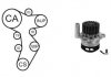 WPK199201 Комплект ГРМ + помпа VW Crafter (80-120kw)/T5 (62-132kw) 2.0TDI 10- (160х25) AIRTEX підбір по vin на Brocar