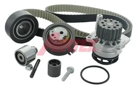 WPK199201 Комплект (ремінь+ролик+помпа) AIRTEX підбір по vin на Brocar