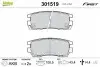 301519 Гальмівні колодки дискові MITSUBISHI L400/Pajero/Sigma &quot;2,4-3,5 &quot;R &quot;90&gt;&gt; VALEO підбір по vin на Brocar