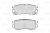 301519 Гальмівні колодки дискові MITSUBISHI L400/Pajero/Sigma &quot;2,4-3,5 &quot;R &quot;90&gt;&gt; VALEO підбір по vin на Brocar