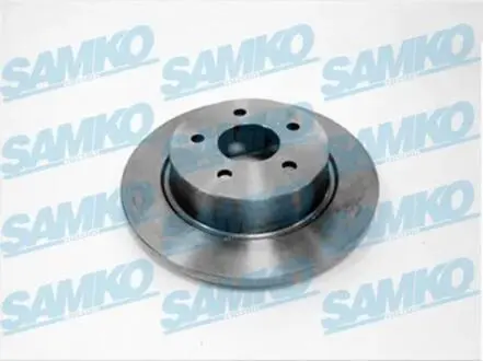 F1024P Диск гальмівний зад. Ford C-max, Kuga, Transit Connect 12-> (d280x11mm) (LPR-Samko) SAMKO подбор по vin на Brocar