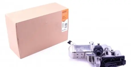 48207 Радіатор рециркуляції ВГ з клапаном EGR Renault Megane III/Scenic III 1.9dCi 08- NRF підбір по vin на Brocar