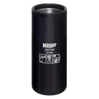 H371W Фільтр масляний HENGST FILTER підбір по vin на Brocar