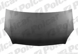 556103 Капот ZAFIRA 05- POLCAR подбор по vin на Brocar