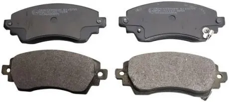 B110755 Комплект тормозных колодок, дисковый тормоз DENCKERMANN подбор по vin на Brocar