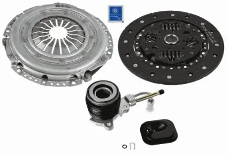 3000990008 Зчеплення (набір) SACHS підбір по vin на Brocar