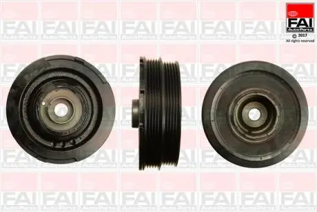 FVD1027 Ремінний шків FAI AUTOPARTS підбір по vin на Brocar