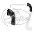 Патрубок інтеркулера BMW 5 (E60)/6 (E63) 04-10 M57 09-0710