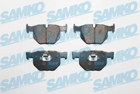 5SP1472 Колодки тормозные дисковые SAMKO подбор по vin на Brocar
