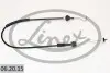 062015 Тросик газу LINEX підбір по vin на Brocar