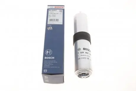 F026402257 FILTR PALIWA BOSCH подбор по vin на Brocar