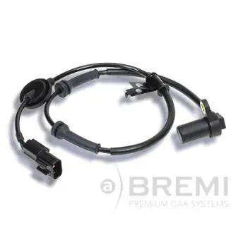 50691 Датчик, кількість обертів колеса BREMI підбір по vin на Brocar
