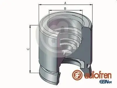 D025712 Tłoczek.. AUTOFREN підбір по vin на Brocar