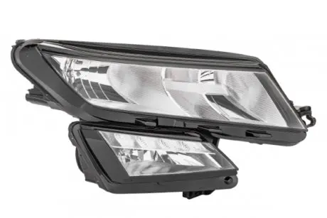 1EF012669101 Фара основна прав, Н7/Н7 SKODA KODIAQ 2016-&gt; HELLA підбір по vin на Brocar