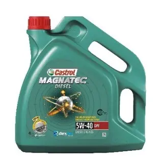15C4AA Олива MAGNATEC D 5W40 DPF (4L) CASTROL підбір по vin на Brocar