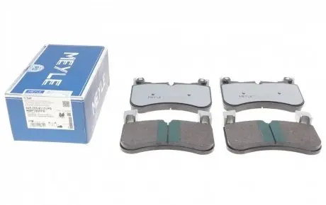0252058117PD Колодки тормозные (передние) Land Rover Discovery 2.0-3.0 i/3.0 D 12- 4x4 MEYLE підбір по vin на Brocar