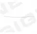 PBZ04042MAC Хром на стрічку бампера MERCEDES BENZ (E-kl W210), 06.99 - 03.02 SIGNEDA підбір по vin на Brocar
