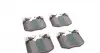 0252242520PD Колодки тормозные (передние) BMW 3 (G20) 18-/5 (G30/F90)/7 (G11/G12) 15- (Brembo) MEYLE підбір по vin на Brocar