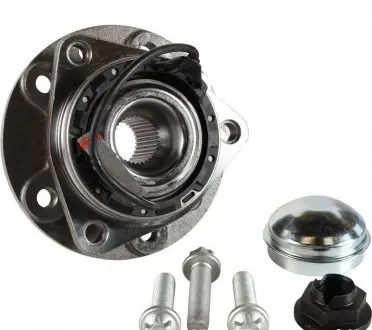 1241303510 Підшипник маточини перед. Opel Astra H 04-14/Zafira B 05- JP GROUP підбір по vin на Brocar