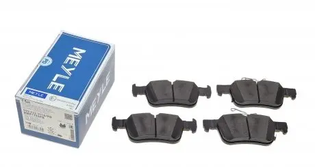 0252223116PD Колодки гальмівні (задні) Ford Mondeo/Galaxy/S-Max 14-/Kuga 12- MEYLE підбір по vin на Brocar