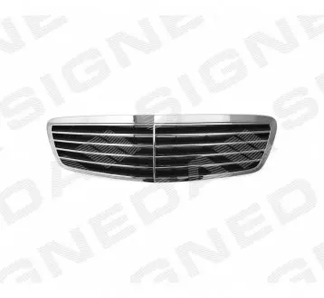 PBZ07020GA РЕШЕТКА РАДИАТОРА MERCEDES BENZ S-KL (W220), 10.98 - 02 SIGNEDA подбор по vin на Brocar