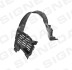 ПОДКРЫЛЬНИК MERCEDES BENZ (E-kl W210), 06.99 - 03.02 PBZ11014AR