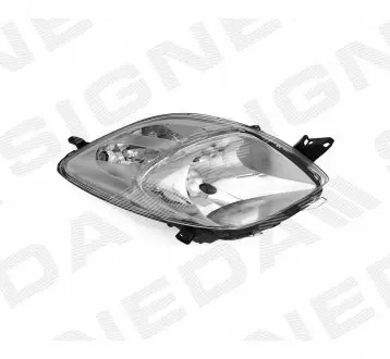 ZTY11K7R ПЕРЕДНЯЯ ФАРА TOYOTA YARIS (XP90) HB, 01.06 - 03.09 SIGNEDA подбор по vin на Brocar