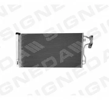 RC940236Q Радіатор кондиціонера SIGNEDA підбір по vin на Brocar