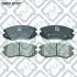 КОЛОДКИ ТОРМОЗОВ ПЕРЕДН HYUNDAI SONATA (EF) 01.04-0 Q0930107