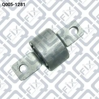 Q0051281 САЙЛЕНТБЛОК ЗАДН ПРОДОЛ ВАЖІЛЯ TOYOTA AVENSIS ADT2 Q-FIX підбір по vin на Brocar
