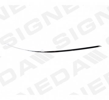 PBZ04063MAR МОЛДИНГ БАМПЕРА MERCEDES BENZ (C-kl W204), 07 - 11 SIGNEDA подбор по vin на Brocar