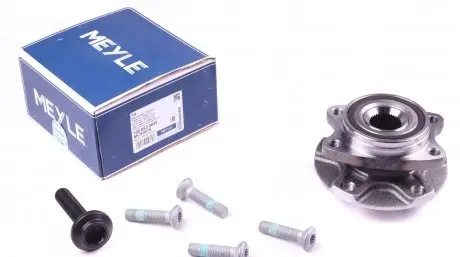 1006530035 Підшипник маточини (передньої) Audi A6 04-11 (к-кт) MEYLE підбір по vin на Brocar
