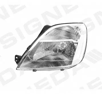 ZFD1153L ПЕРЕДНЯ ФАРА FORD FIESTA VI (JHS), 01.02 - 09.05 SIGNEDA підбір по vin на Brocar