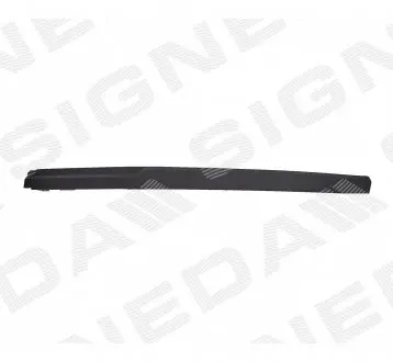 POP02001ARI Спойлер бампера OPEL ASTRA H (A04), 10.03 - 04.07 SIGNEDA підбір по vin на Brocar