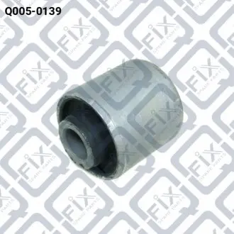 Q0050139 САЙЛЕНТБЛОК ЗАДН ВАЖИЛЯ TOYOTA AVENSIS 2003-2008 Q-FIX подбор по vin на Brocar