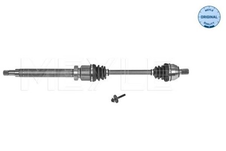 7144980051 Полуось (передняя) Ford C-Max/Focus II 1.4-1.8ALK 03-12 (R) (24x36/906mm) MEYLE подбор по vin на Brocar