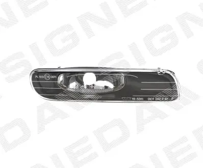 ZBM2004R Противотуманная фара BMW 3 (E46), 06.98 - 08.01 SIGNEDA подбор по vin на Brocar