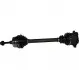 Полуось A4/Passat B5 (506mm/33z +ABS 45z) Л. 1143104570