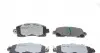 0252220117PD Колодки гальмівні (передні) Subaru Impreza 2.0 i 16-/XV 1.6-2.0 i 17- MEYLE підбір по vin на Brocar
