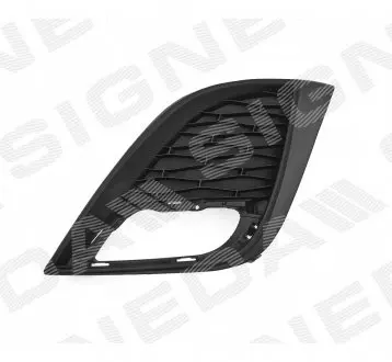 PMZ99115GAL Решетка в бампер MAZDA 3 (BL), 07.09 - 10.11 SIGNEDA подбор по vin на Brocar