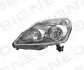 ПЕРЕДНЯ ФАРА OPEL ZAFIRA (B), 05.05 - 01.08 ZOP1149L
