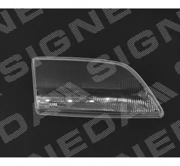 SOP1104R СКЛО ПЕРЕДНЬОЇ ФАРИ OPEL OMEGA (A), 86 - 94 SIGNEDA підбір по vin на Brocar