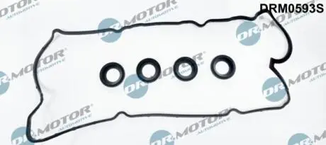 DRM0593S Комплект прокладок гумових DR.MOTOR підбір по vin на Brocar